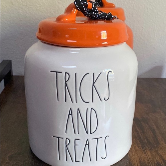 Rae Dunn Holiday Rae Dunn Halloween Canister Set Poshmark